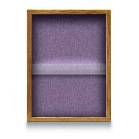 United Visual Products Indoor Enclosed Combo Board, 48"x36", Black Frame/Black Porc & Keylime UVCB4836B-BLKPORC-KEYLIME